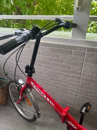Bicicleta plegable