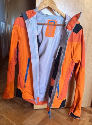 Chaqueta Simond Alpinismo Montaña Naranja