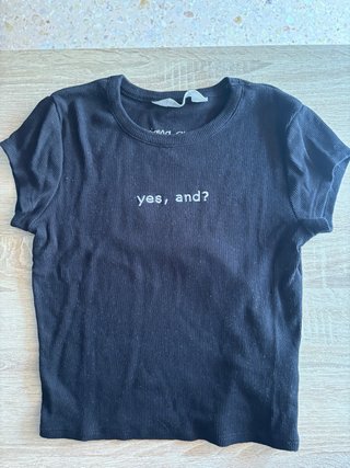 Camiseta Ariana Grande yes, and? Talla Única