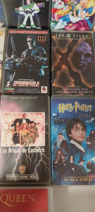 Pack 25 Películas VHS Clásicas de varios géneros