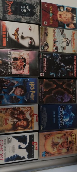 Pack 25 Películas VHS Clásicas de varios géneros