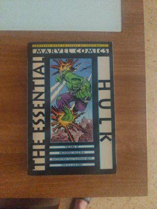 Comics Marvel Hulk vol. 1-3