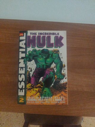 Comics Marvel Hulk vol. 1-3