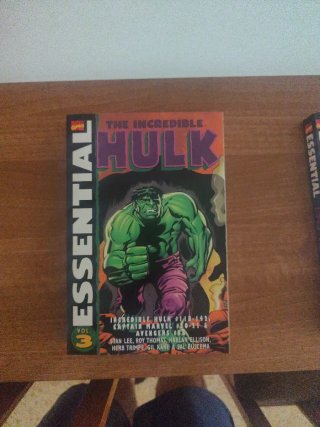Comics Marvel Hulk vol. 1-3