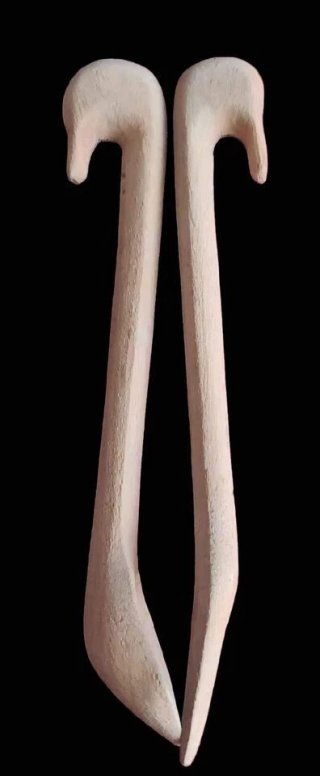 Posate artigianali in legno