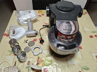 Robot Cocina Moulinex Wizzo Masterbake+ Accesorios