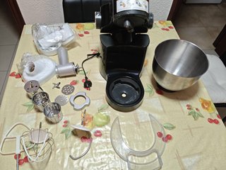 Robot Cocina Moulinex Wizzo Masterbake+ Accesorios