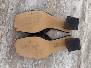 Sandalias Tacón Madera Corina