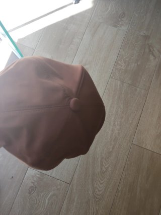 Gorra Loro Piana Marrón