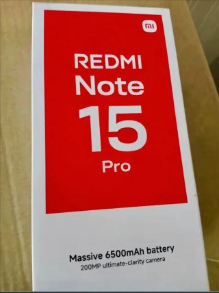 Xiaomi Redmi Note 15 Pro (8/256GB) ENVÍO GRATIS