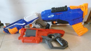 Pack 3 Pistolas Nerf Elite