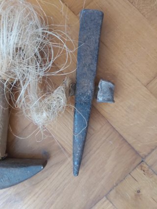 Herramientas forja rústica antiguas