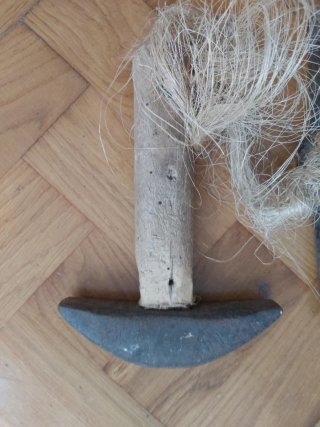Herramientas forja rústica antiguas