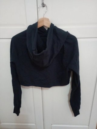 Sudadera Gymshark Crop Top Talla S