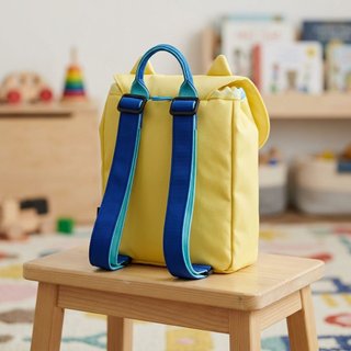 Mochila infantil gatito amarilla