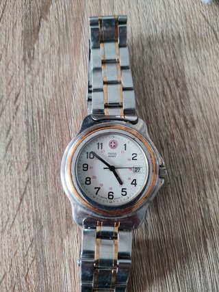 Reloj Swiss Army bicolor