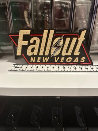 Fallout New Vegas 3D logo