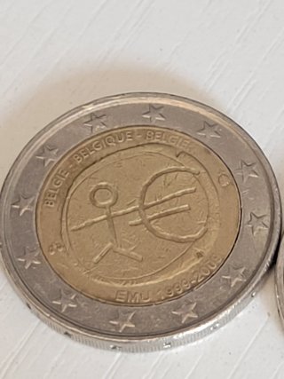 Moedas 2 Euros