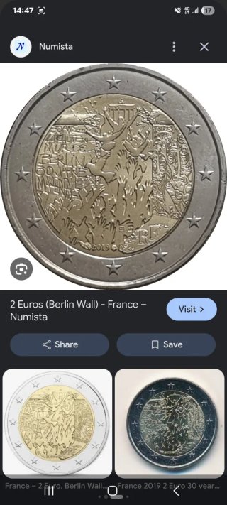 Moedas 2 Euros