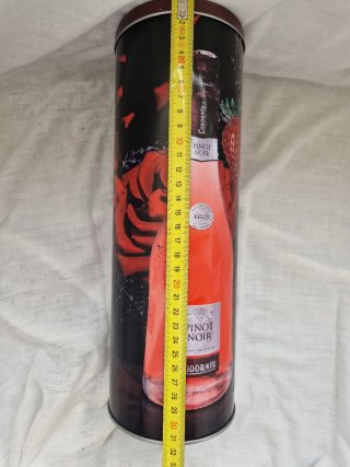 Scatola metallica Codorniu Pinot Noir