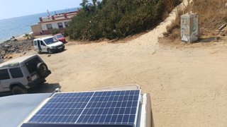 Caravana antigua restaurada <750kg