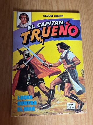 Lote EL CAPITÁN TRUENO - Álbum Color (Bruguera)