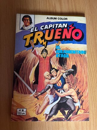 Lote EL CAPITÁN TRUENO - Álbum Color (Bruguera)