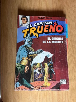Lote EL CAPITÁN TRUENO - Álbum Color (Bruguera)