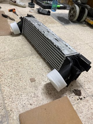 Intercooler BMW Serie F