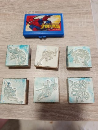Sellos Spiderman Marvel