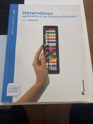Matemáticas Aplicadas a las Ciencias Sociales I