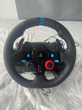 Logitech G29 Volante Gaming PS4/PS5/PC