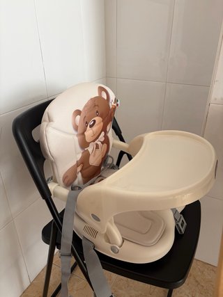 Trona/silla CAM Portátil Oso Viaje nueva sin usar