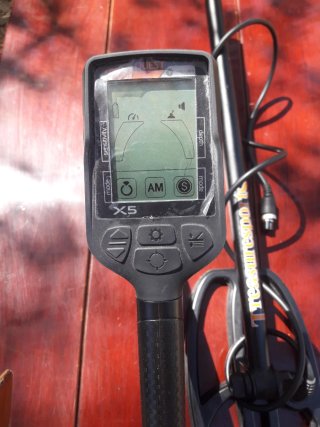 Detector de metales Quest X5