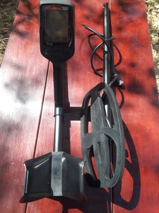 Detector de metales Quest X5
