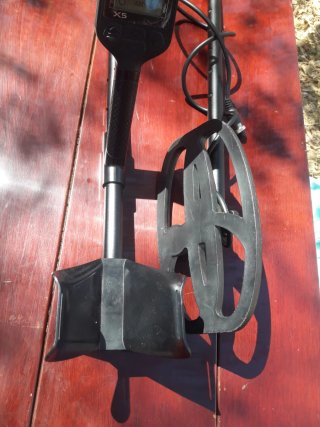 Detector de metales Quest X5