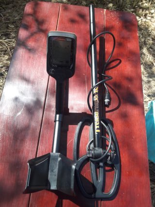 Detector de metales Quest X5