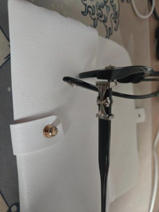 Gafas Chrome Hearts Negras