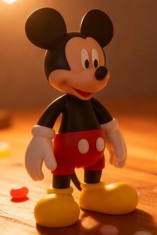 Topolino 37,5 cm Stampa 3D
