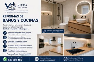 Reformas de Baños y Cocinas A Coruña - Ferrol