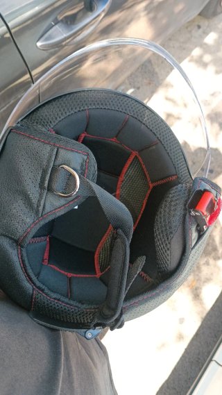 Casco de Moto Jet