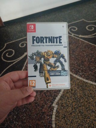 Fortnite Pacchetto Transformers Nintendo Switch