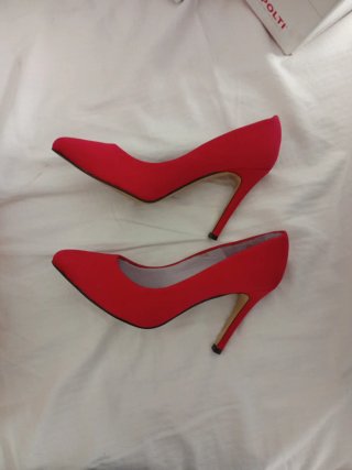 Zapatos de tacón Sole Piel rojos talla 39