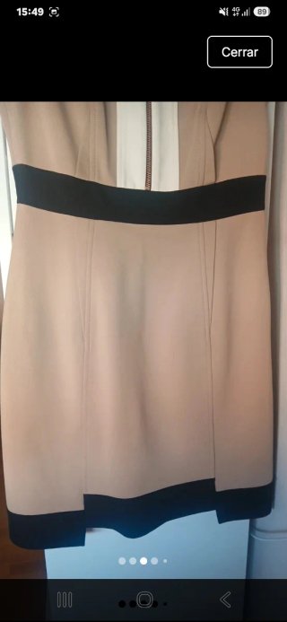 Vestido Adolfo Domínguez Talla 38