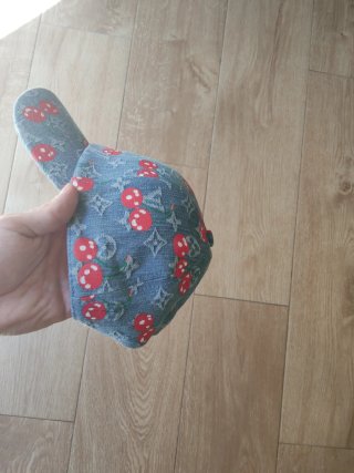 Gorra Louis Vuitton Cherry Denim