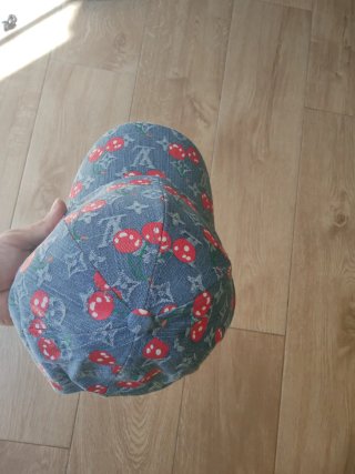 Gorra Louis Vuitton Cherry Denim