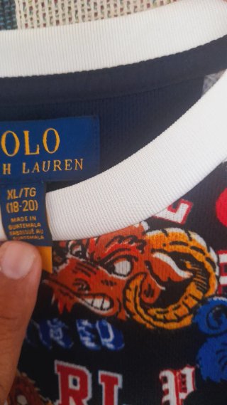 RALPH LAUREN ESTAMPADA