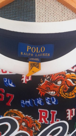 RALPH LAUREN ESTAMPADA