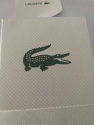 Pulsera Lacoste plateada