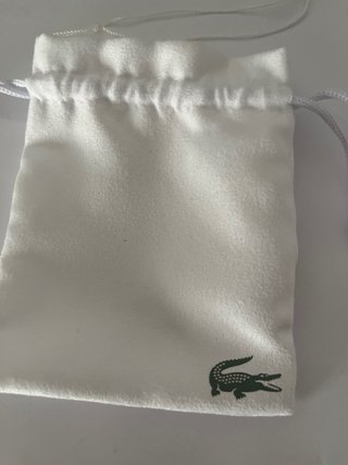 Pulsera Lacoste plateada